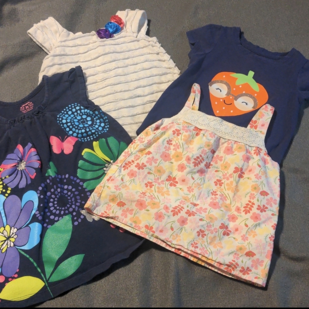 🌹3/$28 3t Summer Shirt Lot